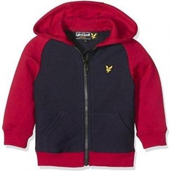 Conjunto Cómodo Lyle & Scott Talla 12 Meses, Capucha y Zipper Doble Cara