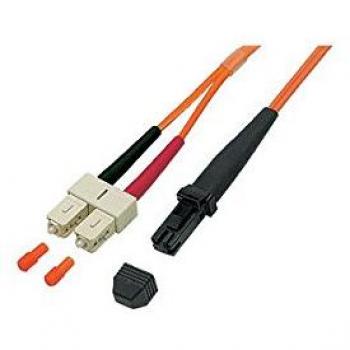 Duplex LWL Patchkabel OM2 MT-RJ / SC, 5m
