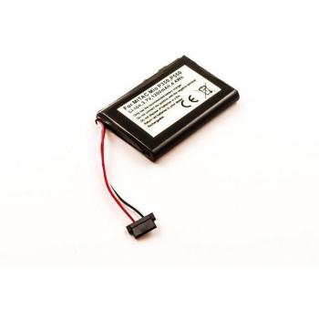 Becker Traffic Assist Z205 Ersatzakku 1250 mAh
