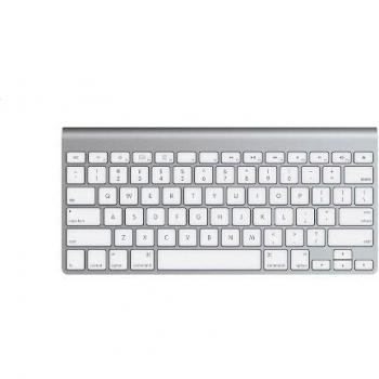 Apple Wireless Keyboard (DE) – QWERTZ-Tastaturlayout, mit Ziffernblock