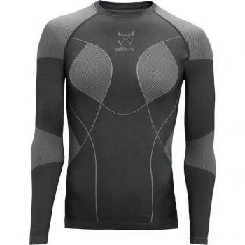 Maillot de corps Altus Horu manches longues gris