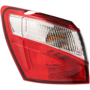 Feu Arrière LED Étanche et Robuste pour Qashqai 2010-2014, Côté Gauche