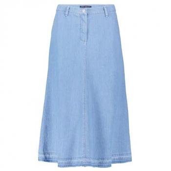 Gonna Betty Barclay in Denim Blu