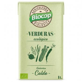Caldo de Verduras Ecológico Tetrabrik 1L Biocop