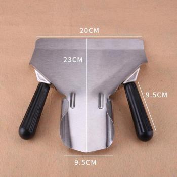 Stainless Steel Fry Scoop