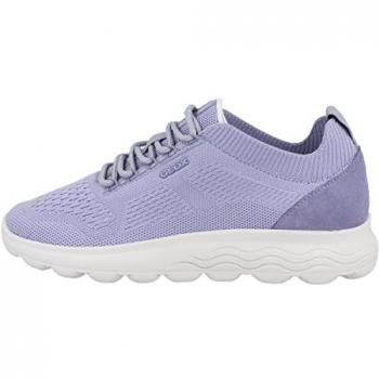 Lichtpaarse Geox D Spherica A dames sneakers