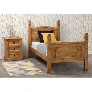 Seconique Corona 3' Bed High Foot End