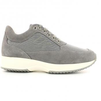 Calzature Sportive Maschili Lumberjack SM01305-004, Tomaia in Grigio/Giallo Ocra, Taglia 41