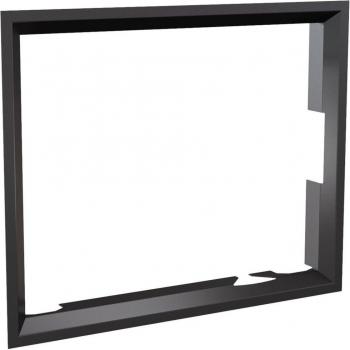 Châssis NADIA 10 en acier noir (main gauche)