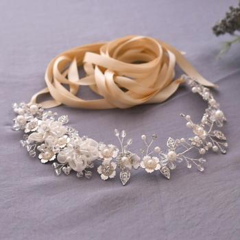 Elegant Rose Wedding Strap
