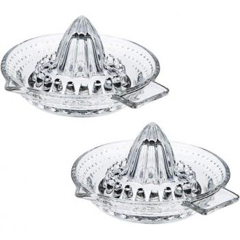 Citrus Juicer Set van 2 met Handvat en Schenktuit