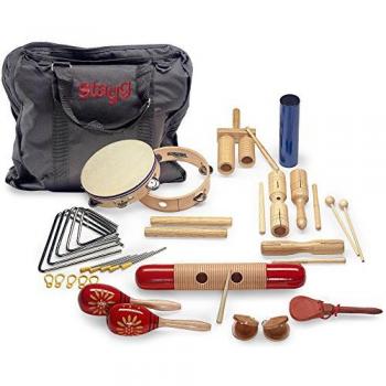 Stagg CPJ-05 : Kit de Percussion pour Jeunes Musiciens