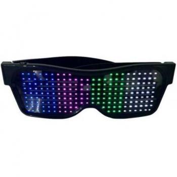 Illuminated Bluetooth Glasses