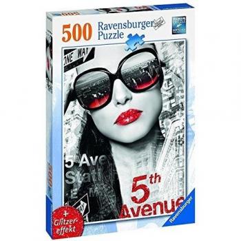 Ravensburger Labbra luccicanti 500 pezzi – arcobaleno