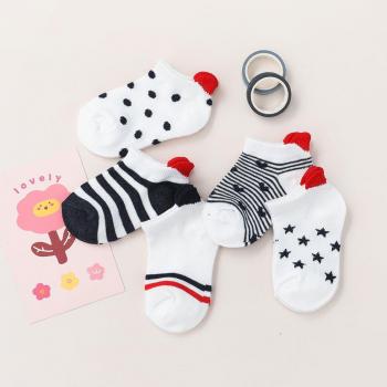Toddler Love Short Socks Pack