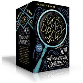 Carolyn Keene Nancy Drew Diaries 90th Anniversary Collection (Boxed Set)