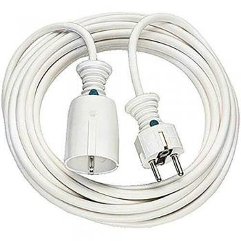 Câble d'extension 10 m Schuko Blanc