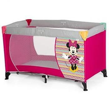 Lettino da Viaggio Hauck Dream N Play con Materasso e Borsa di Trasporto Pieghevole per Neonati e Bambini Fino a 15 Kg