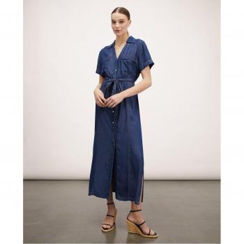 Vestido Motivi Tencel™ Suave y Chic