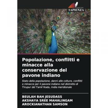 Jesudass, Beulah Bah: Popolazione, conflitti e minacce alla conservazione del pavone indiano