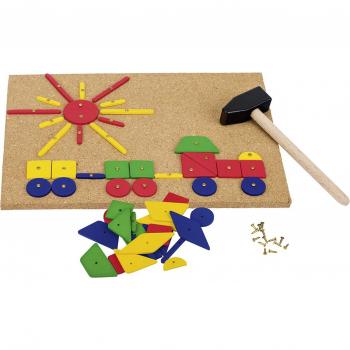 Large Scale Hammering Toy