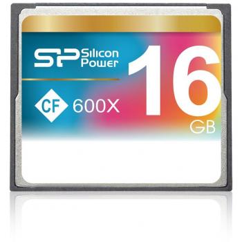 Flash Compact 16GB Silicon Power CF 600X