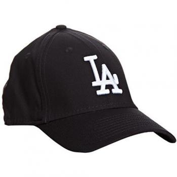 New Era MLB Basic LA Dodgers 39Thirty Stretch Back Cappello da baseball Uomo, Large (Taglia produttore: Medium/Large)