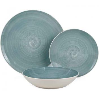 Colección Alexandra House Platos y Tazones Azules