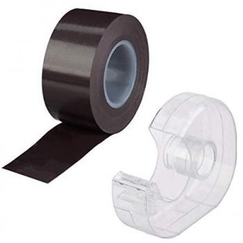 Self‑Adhesive Magnetic Board Tape 5m – Black