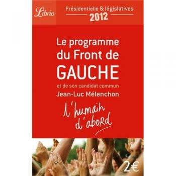 LE PROGRAMME DU FRONT DE GAUCHE