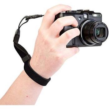 Neoprene Camera Strap Black