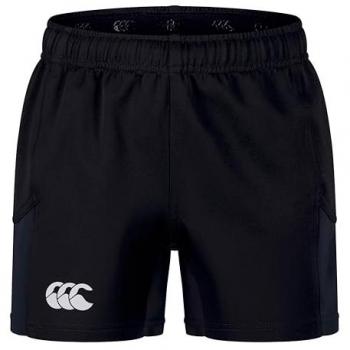 Short enfant Canterbury Action Noir 12 ans