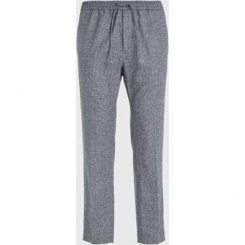 CALVIN KLEIN Tapered Fit Chinohose Grau Herren L