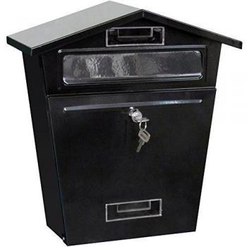 Home Mailbox with Secure Lock – Steel, Wall‑Mountable, Free Shipping