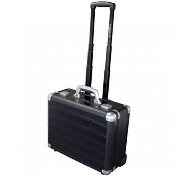 Alumaxx Attaché pour Ordinateur Portable Venture, Noir Mat