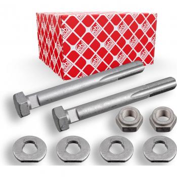 Screw Assembly Kit 100930 by Febi Bilstein Lower Front Axle Left