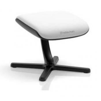 White Edition V2 Voetensteun – Noblechairs PU Technologie