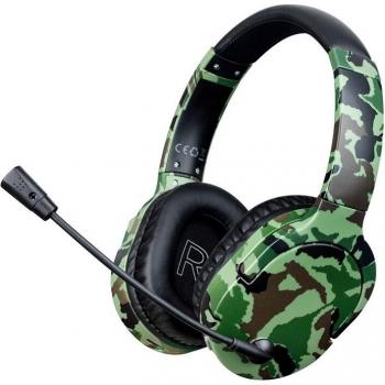 Wireless Gaming Headset with Bluetooth 5.0 and Low Latency