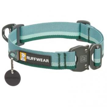 Ruffwear Top Rope Halsband für Hunde – 51‑66 cm – Farbe River Rock Green