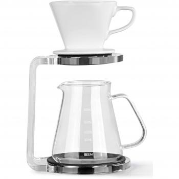 Beem Kaffeebereiter „Classic“ – 5‑Tassen‑Set in Keramik