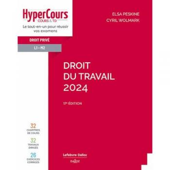 Droit du travail 2024. 17e éd.