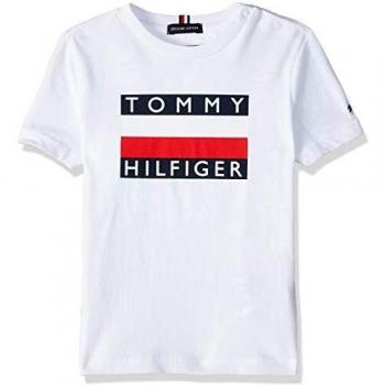 Tommy Hilfiger bambino t-shirt bianca modello 8A KB0KB05547
