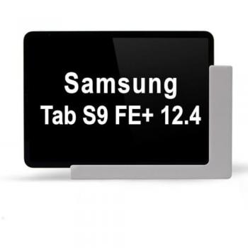 Supporto Parete TabLines TWP033S – Compatibile con Samsung Tab S9 FE+ 12,4 mm (Argento)