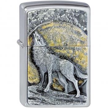 Accendino Zippo Lupa Lunare