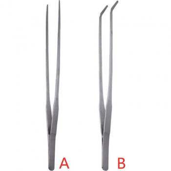 Stainless Steel Aquatic Tweezers