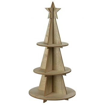 Étagère Décorative XXL en Bois