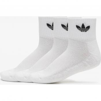 Triple White Ecru Ankle Socks by adidas Originals