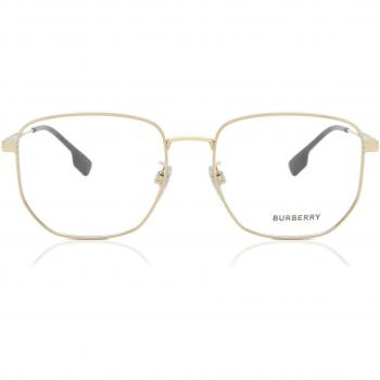 Burberry BE1352D Asian Fit 1017 Men's Eyeglasses Gold Size 56 (Frame Only)