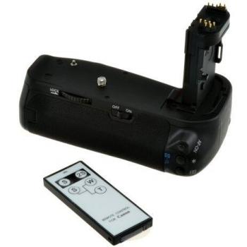 JUPIO EMPUÑADURA + MANDO P/CANON 6D (BG-E13)