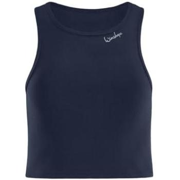 Damen Tanktop WINSHAPE »AET135LS«, Größe XXL, grau, Rundhals, funktional leicht und weich